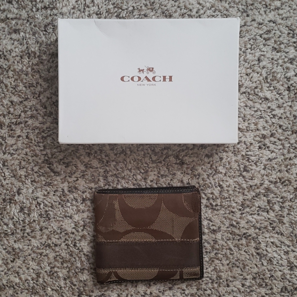Coach Men's Bifold Wallet